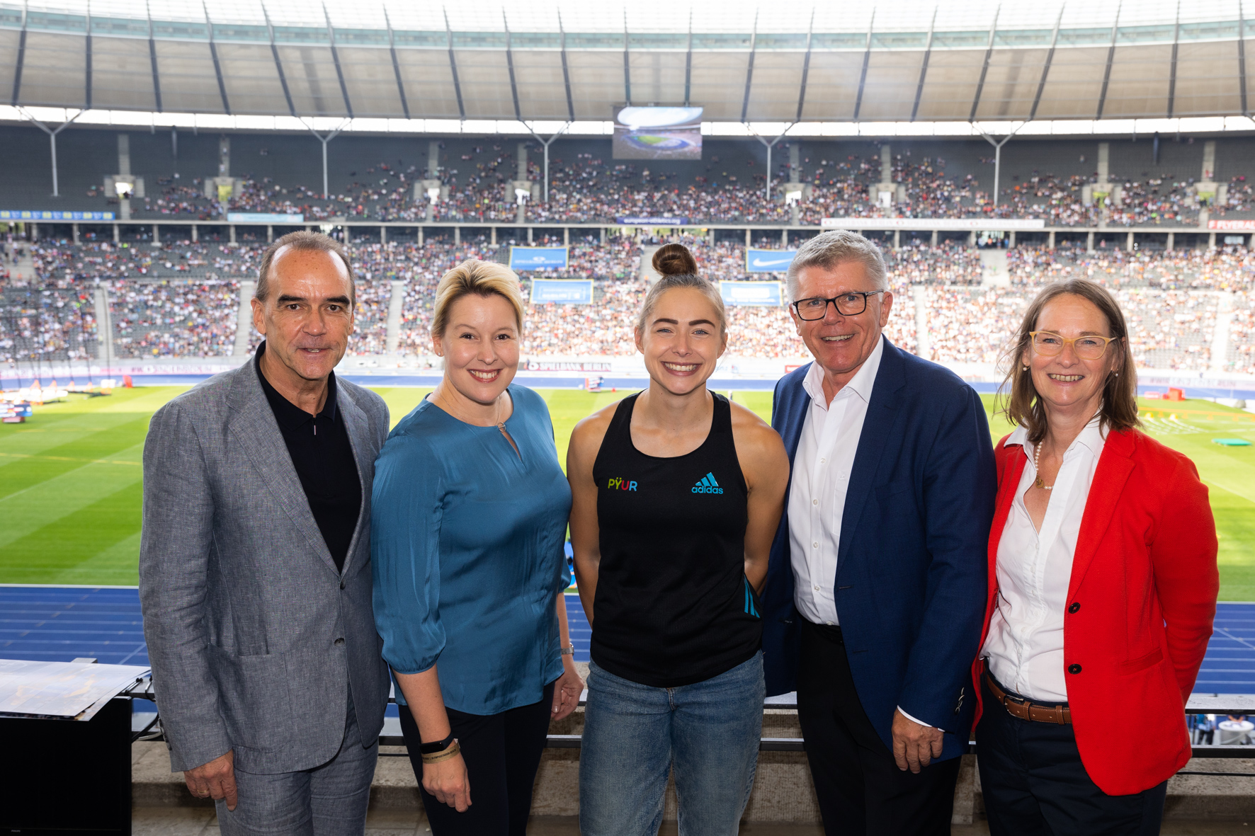 82. ISTAF Berlin - 10 Jahre Partnerschaft mit der Spielbank Berlin
